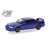 Herpa/MicroCity87 H0 Nissan Skyline GTR32, blau
