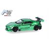 Herpa/MicroCity87 H0 Toyota GT86, grün