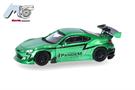 Herpa/MicroCity87 H0 Toyota GT86, grün
