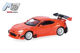 Herpa/MicroCity87 H0 Toyota GT86, orange