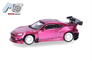 Herpa/MicroCity87 H0 Toyota GT86, pink