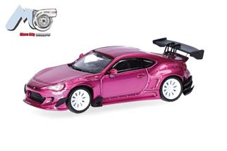 Herpa/MicroCity87 H0 Toyota GT86, pink