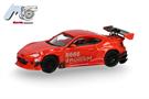 Herpa/MicroCity87 H0 Toyota GT86, rot