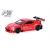 Herpa/MicroCity87 H0 Toyota GT86, rot