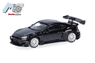 Herpa/MicroCity87 H0 Toyota GT86, schwarz