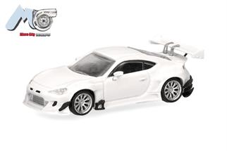 Herpa/MicroCity87 H0 Toyota GT86, weiss