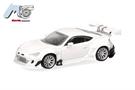 Herpa/MicroCity87 H0 Toyota GT86, weiss