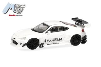 Herpa/MicroCity87 H0 Toyota GT86, weiss