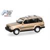 Herpa/MicroCity87 H0 Toyota Landcruiser 80, champagnergold