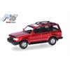 Herpa/MicroCity87 H0 Toyota Landcruiser 80, rot