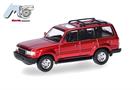 Herpa/MicroCity87 H0 Toyota Landcruiser 80, rot