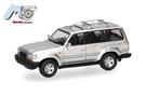 Herpa/MicroCity87 H0 Toyota Landcruiser 80, silber