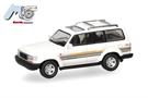 Herpa/MicroCity87 H0 Toyota Landcruiser 80, weiss
