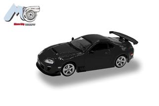 Herpa/MicroCity87 H0 Toyota Supra, schwarz