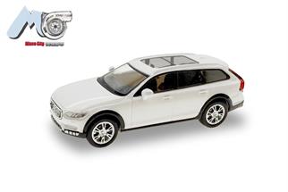 Herpa/MicroCity87 H0 Volvo V90, weiss