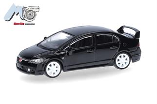 Herpa/MicroCity92 H0 Honda Civic FD2, schwarz
