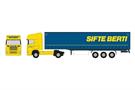 Herpa N Scania R 04 Topline Gardinenplanen-Sattelzug, Sifte Berti (Sonderserie Italien)