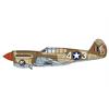 Herpa/Oxford 1:72 USAF Curtiss P-40F Warhawk, X43 Miss Memphis