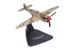 Herpa/Oxford 1:72 USAF Curtiss P-40F Warhawk, X43 Miss Memphis