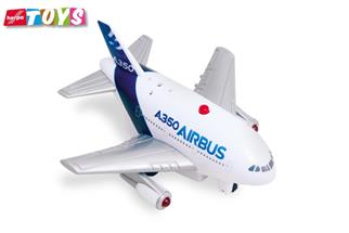 Herpa Toys Airbus A350, Pullback Aviation Toy