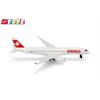 Herpa Toys Swiss Airbus A350, Aviation Toy