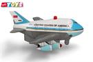 Herpa Toys USAF Air Force One, Pullback Aviation Toy