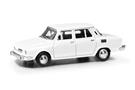 Herpa TT Skoda 110L, alpineweiss