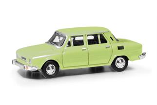 Herpa TT Skoda 110L, lindgrün