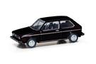 Herpa TT VW Golf I, schwarz