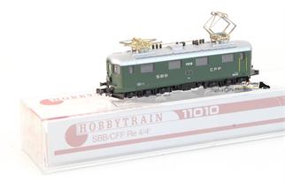 Hobbytrain 11010 N SBB Elektrolok Re 4/4 I Nr. 10018, grün (OCC)