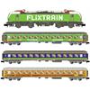 Hobbytrain/Arnold N (Sound) Flixtrain Zugset, Ep. VI, 4-tlg.