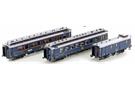 Hobbytrain H0 (AC) CIWL Simplon Orient Express mit Teakholzwagen, Set 2, 3-tlg.