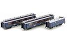Hobbytrain H0 (DC) CIWL Simplon Orient Express mit Teakholzwagen, Set 1, 3-tlg.