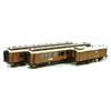 Hobbytrain H0 (DC) CIWL Wagenset 1 Wien-Nizza-Cannes-Express, 3-tlg.