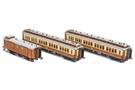 Hobbytrain H0 (DC) CIWL Wagenset Simplon-Express Teil 1, 3-tlg.