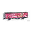Hobbytrain H0 SBB Schiebewandwagen Hbbillns, Graffiti - Leistungsgesellschaft?, Ep. VI