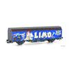 Hobbytrain H0 SBB Schiebewandwagen Hbbillns, Graffiti - Limo, Ep. VI