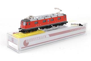 Hobbytrain H1103 N SBB Elektrolok Re 6/6 11674, rot (OCC)