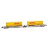 Hobbytrain N AAE Doppeltaschenwagen Sdggmrss DHL