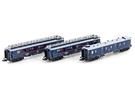 Hobbytrain N CIWL Wagenset 1 Simplon Orient Express, blau, Ep. II, 3-tlg.