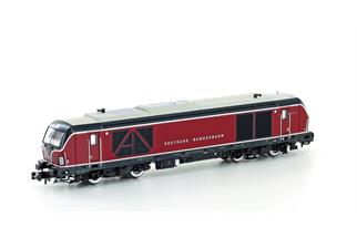 Hobbytrain N DB AG Diesellok BR 247, Designstudie V 200, Vectron DE, Ep. VI