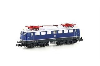 Hobbytrain N DB Elektrolok BR 110.1, stahlblau, Ep. IV