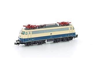 Hobbytrain N DB Elektrolok BR 110.3, ozeanblau/beige, Ep. IV