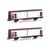 Hobbytrain N DR Schiebewandwagen-Set Hbbillns, Ep. IV-V, 2-tlg.