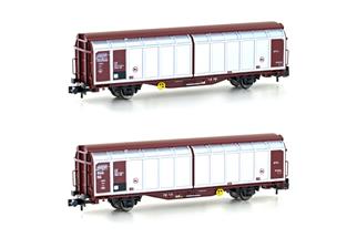 Hobbytrain N DR Schiebewandwagen-Set Hbbillns, Ep. IV-V, 2-tlg.