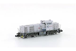 Hobbytrain N ECR Diesellok G1000, Ep. VI