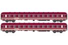 Hobbytrain N Euro-Express Liegewagen-Set Bcm 243, Ep. VI, 2-tlg.