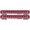 Hobbytrain N Euro-Express Liegewagen-Set Bcm 246, Ep. VI, 2-tlg.