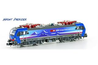 Hobbytrain N Hupac/SBB Elektrolok BR 193 Vectron MS, Nightpiercer, Ep. VI