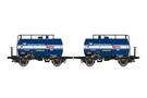 Hobbytrain N PKP Leichtbau-Kesselwagen-Set, Petrochemie Plock SA, Ep. IV-V, 2-tlg.